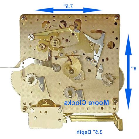 hermle clock movements for sale.